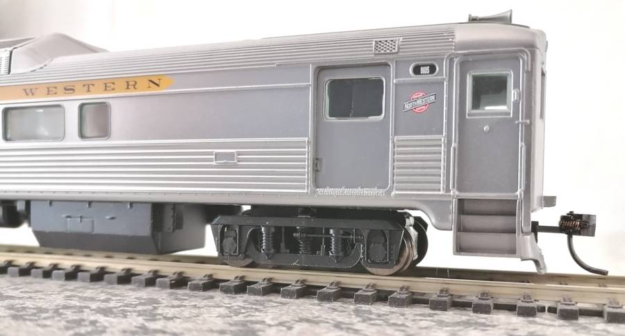 HO Budd RDC locomotive