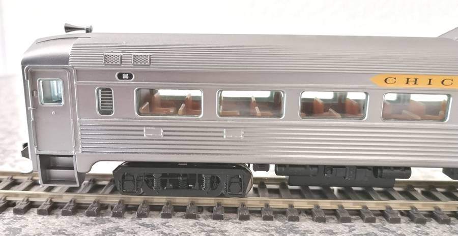 HO Budd RDC locomotive