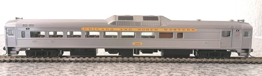 HO Budd RDC locomotive