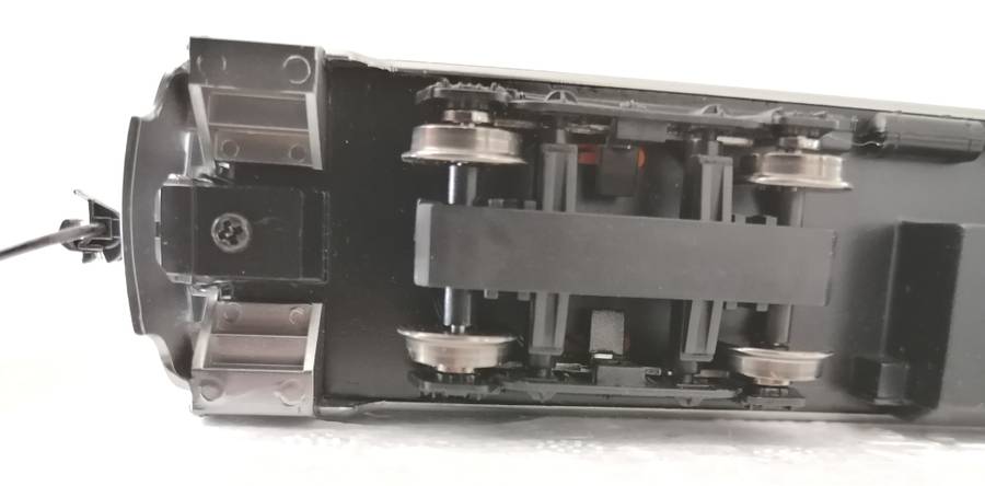 HO Budd RDC locomotive