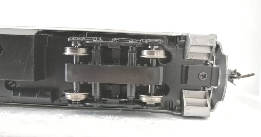 HO Budd RDC locomotive