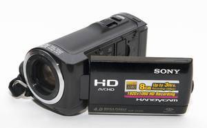 Sony HDR-CX100E 8 Gig internal Memory High Def Camcorder w/4MP