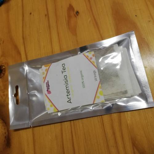 African Wormwood Tea (14 tea bags) artemisia_umhlonyane_lengana