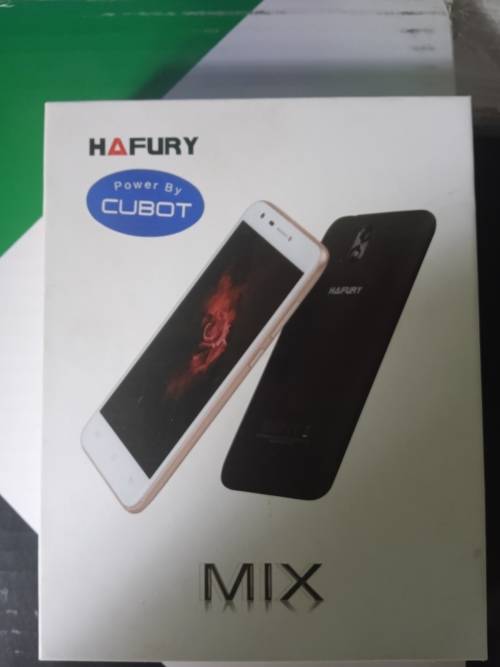 Cubot Hafury MIX Dual Sim Smart Phone
