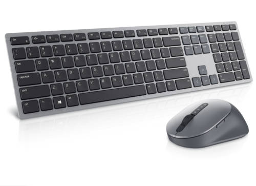 Dell Premier Multi-Device Wireless Keyboard and Mouse us International -  KM7321W