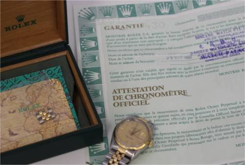 ROLEX OYSTER PERPETUAL DATE JUST