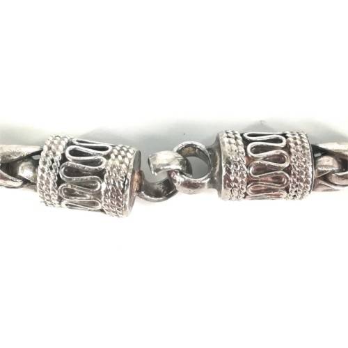 SILVER WHEAT LINK CHAIN