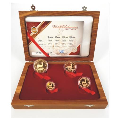 2015 KRUGERRAND PRESTIGE SET