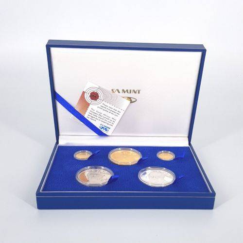 PROTEA PROOF SET- 1993 Nobel Peace Prize - Nelson Mandela and F.W. De Klerk.