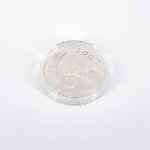 PROTEA PROOF SET- 1993 Nobel Peace Prize - Nelson Mandela and F.W. De Klerk.