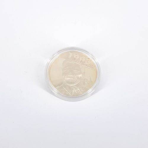 PROTEA PROOF SET- 1993 Nobel Peace Prize - Nelson Mandela and F.W. De Klerk.