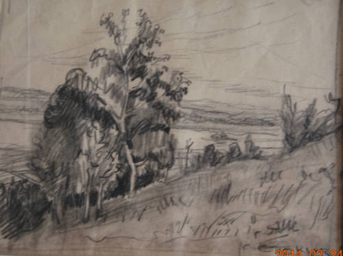 OTTO KLAR  "THREE (3) PENCIL DRAWINGS"