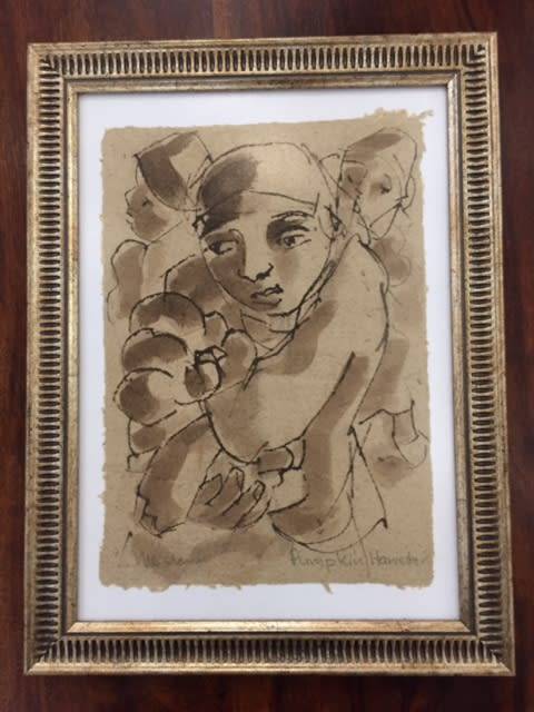 Hennie Niemann Snr. "Pumpkin Harvester"