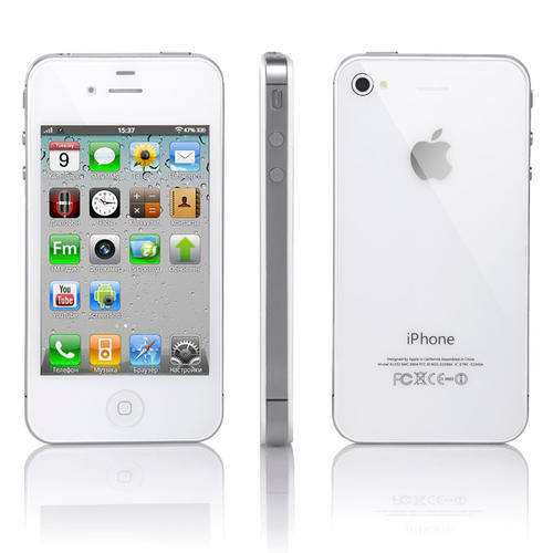 Apple Iphone 4s 16GB WHITE. Complete