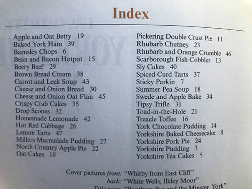Favourite Yorkshire Recipes Traditional Country Fair