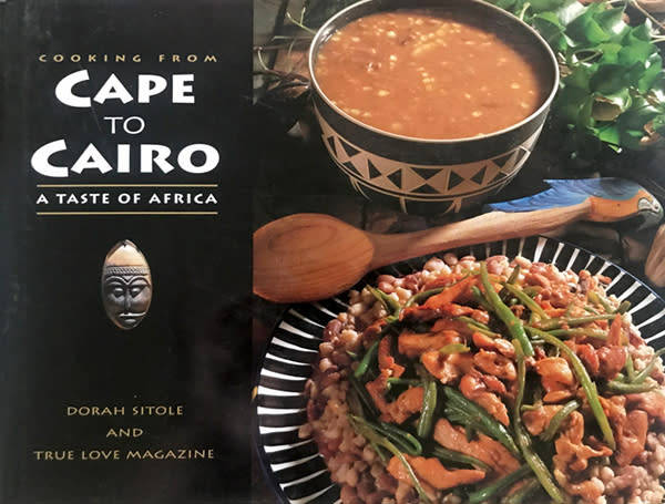 Cooking from Cape to Cairo A Taste of Africa