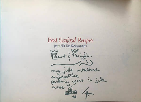 Best Seafood Recipes from 50 Top restaurants