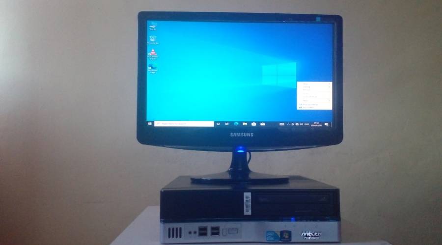 Mecer i5 computer