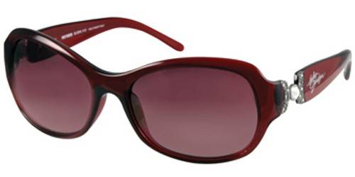 HARLEY DAVIDSON LADIES sunglasses - 100% AUTHENTIC - brand new with hard case