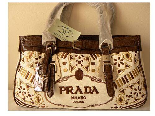 NEW PRADA MILANO HANDBAG