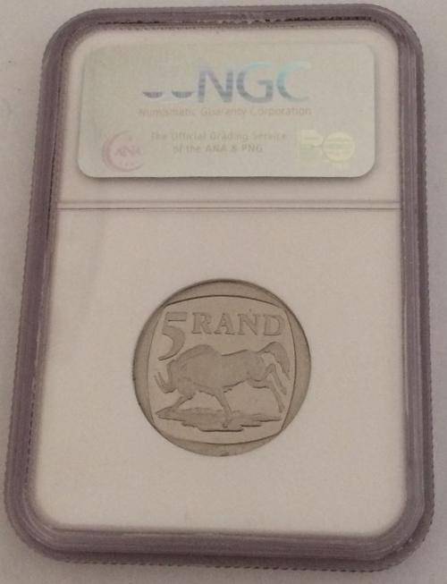 2000 Nelson Mandela R5 tails