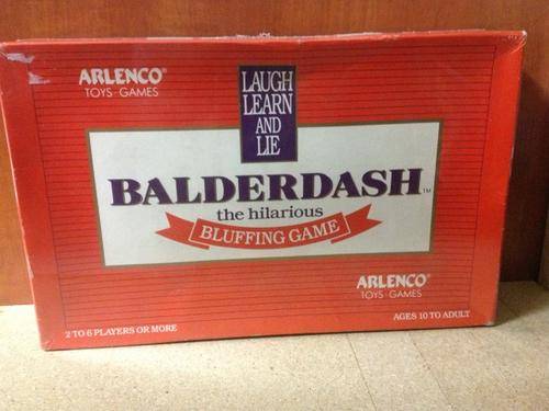 Balderdash (red box version)