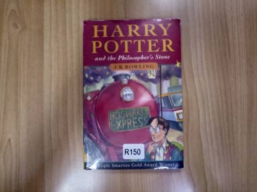 JK Rowling Harry Potter And The Philospher's Stone
