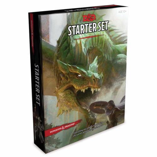 Dungeons and Dragons Starter Set (P)