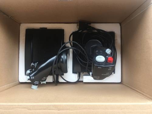 Thrustmaster Hotas Couger PC Flight Set.