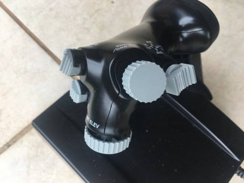 Thrustmaster Hotas Couger PC Flight Set.