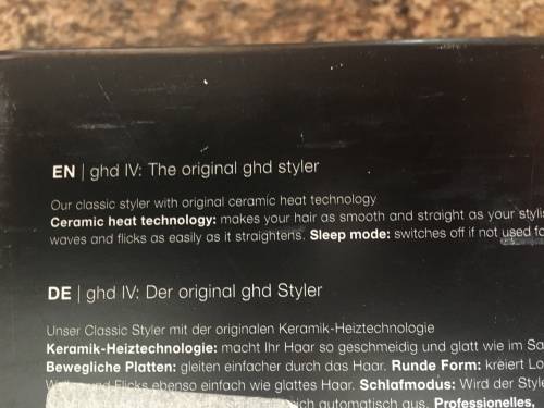 GHD IV