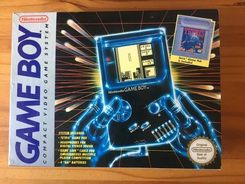Gameboy  (Boxed)