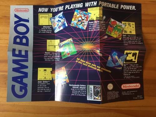 Gameboy  (Boxed)
