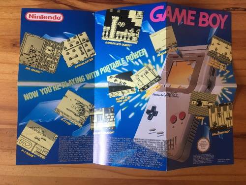 Gameboy  (Boxed)