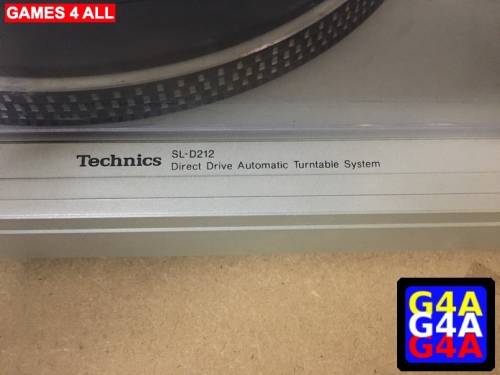Technics SL-D212 Direct Drive Turntaple (ST)
