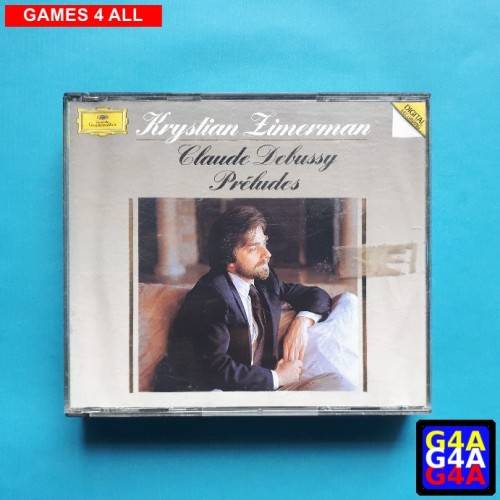 Krystian Zimerman, Claude Debussy - Preludes
