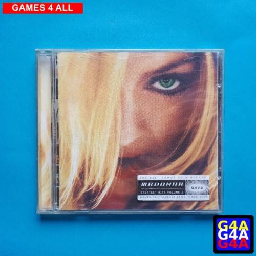 Madonna - Greatest Hits Volume 2