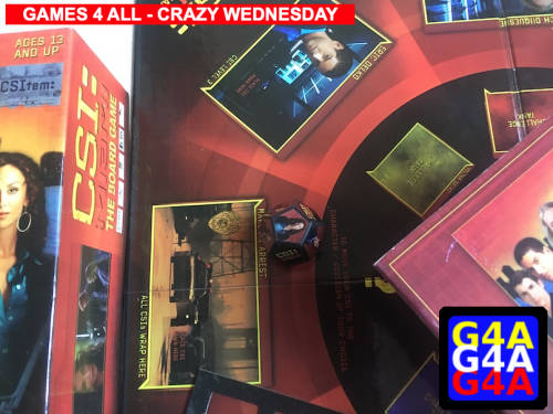 CSI Miam The Board Game