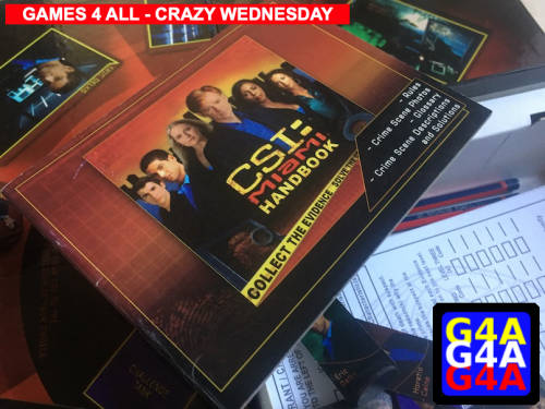 CSI Miam The Board Game