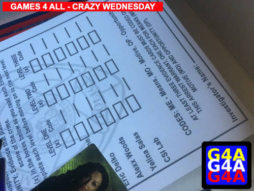 CSI Miam The Board Game