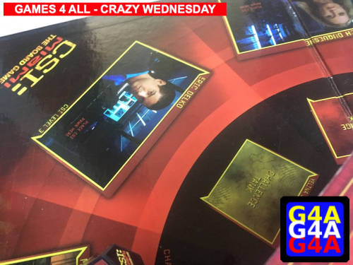 CSI Miam The Board Game