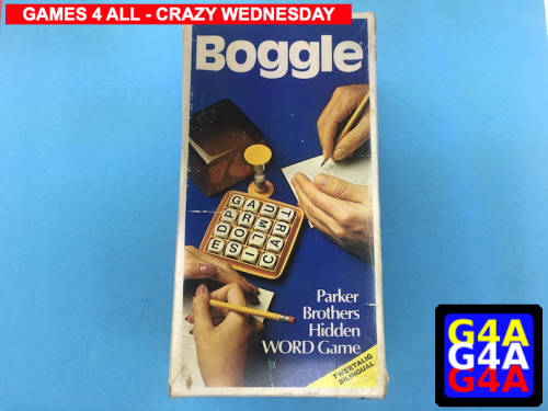 Boggle - Complete