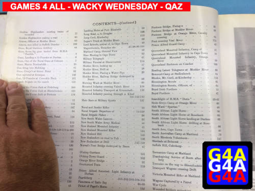 The Anglo Boer War 1899-1900