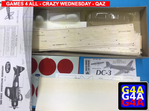 Guillow`s World War 2 Mitsubishi Zero - NEW!!!!! - DO NOT MISS IT