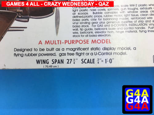 Guillow`s World War 2 Mitsubishi Zero - NEW!!!!! - DO NOT MISS IT