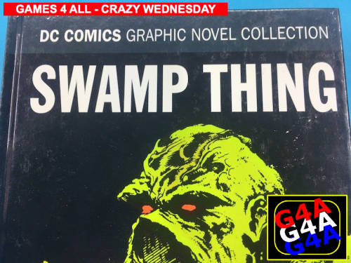 CRAZY WEDNESDAY - DC Comics Swamp Thing Part 2 - QAZ