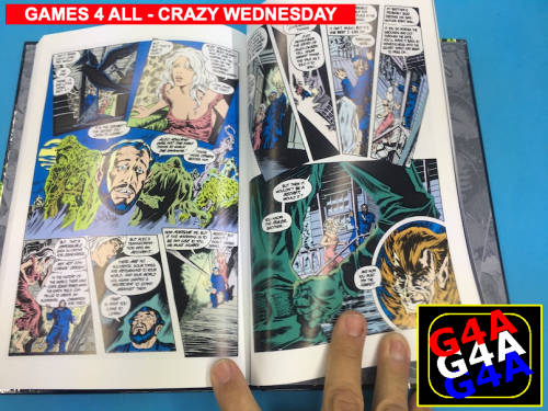 CRAZY WEDNESDAY - DC Comics Swamp Thing Part 2 - QAZ