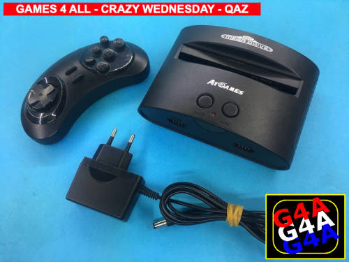 CRAZY WEDNESDAY - Mega Drive Classic Game Console  - QAZ