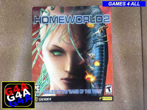 Homeworld 2 PC BIG BOX + Homeworld - ONE BID 4 ALL