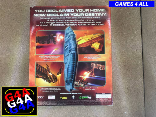Homeworld 2 PC BIG BOX + Homeworld - ONE BID 4 ALL